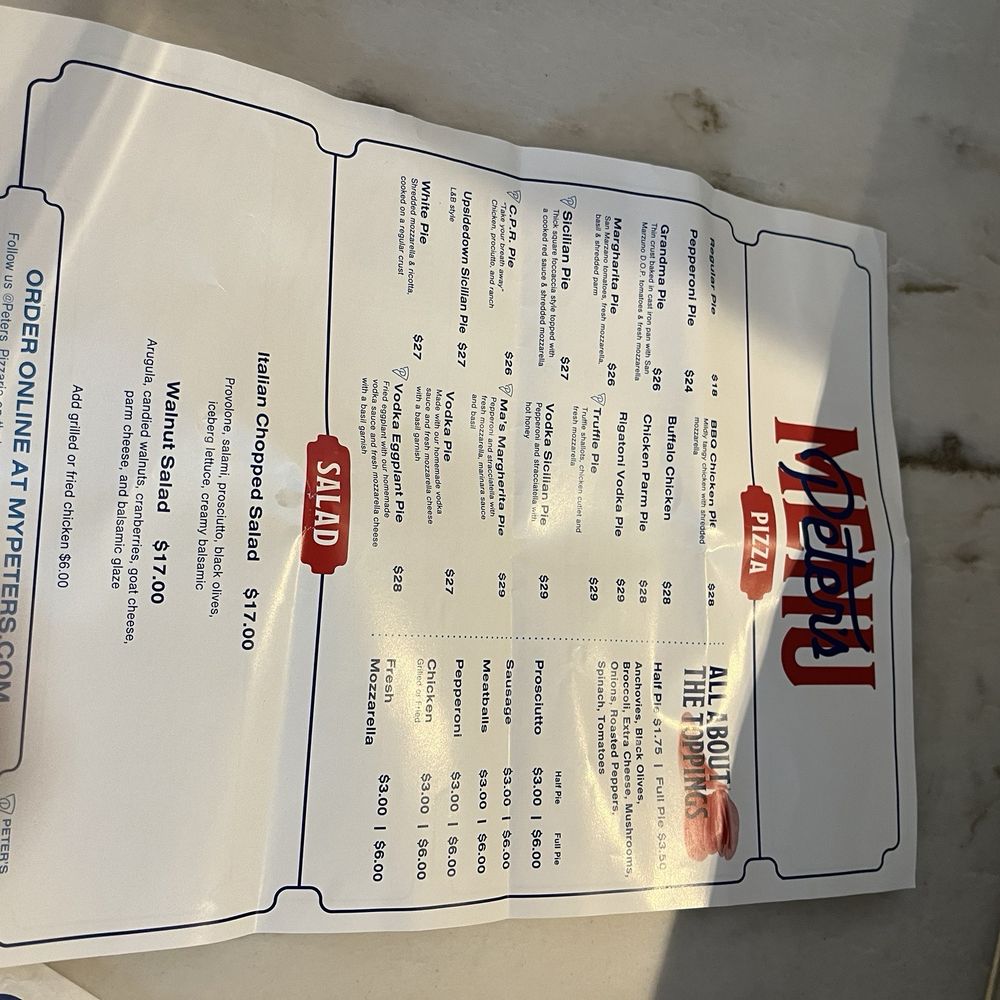 Peter’s Pizzeria - Pizza Near Me - Pompano Beach, Florida Peter’s Pizzeria - Pizza Near Me - Pompano Beach, Florida