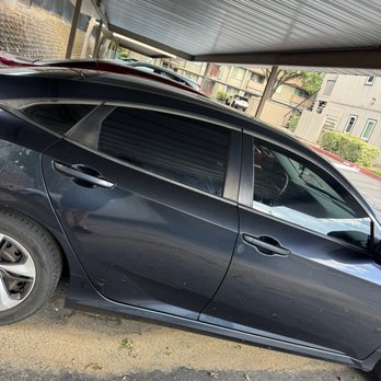 Lion's Autoshade - Tinted back windows - Car Window Tinting Near Me - Rancho Cordova, California Lion's Autoshade - Tinted back windows - Car Window Tinting Near Me - Rancho Cordova, California