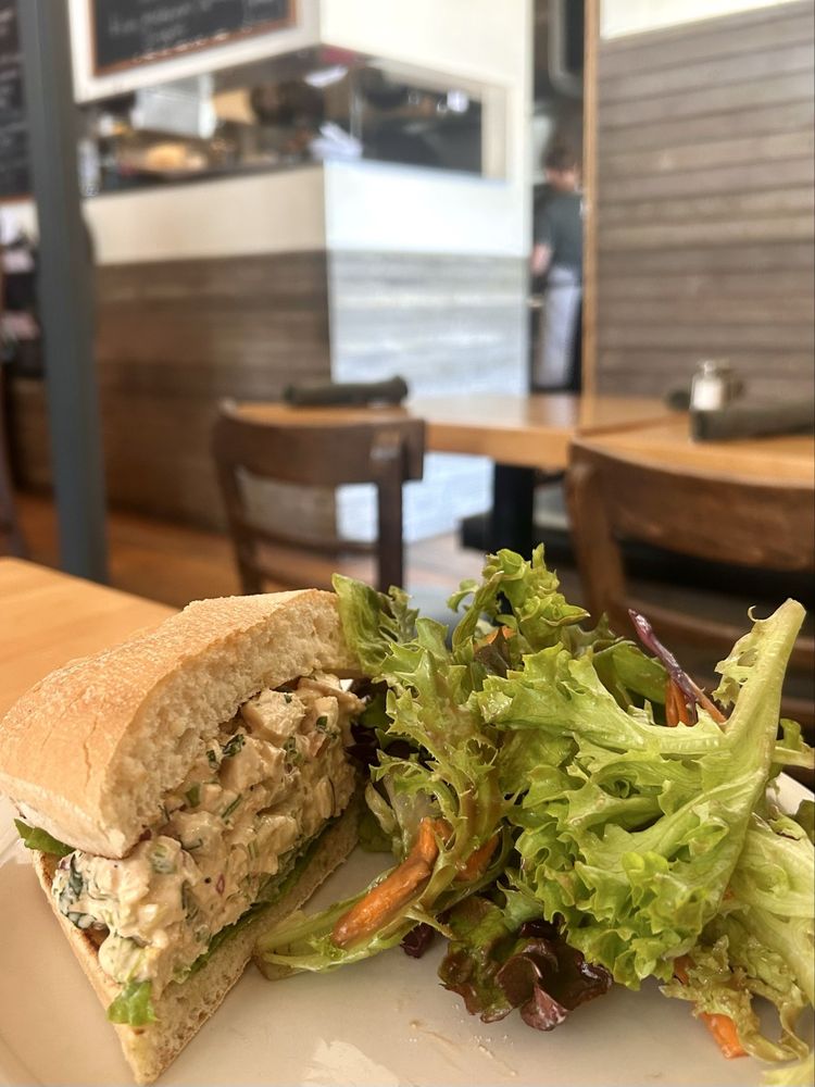 Food from La Rana Bistro