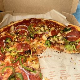 Build your own pizza Build your own pizza