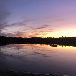 Sunset at the lake. Sunset at the lake.