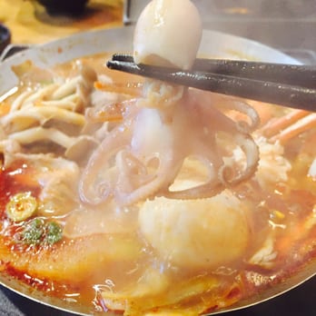 Boiling Point - Cute octopus - Taiwanese Near Me - Pasadena, California