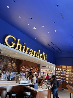 Ghirardelli Ice Cream & Chocolate Shop by null