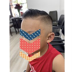 MM Barber Shop & Hair Skincare - Kids cut with mid skin fade
