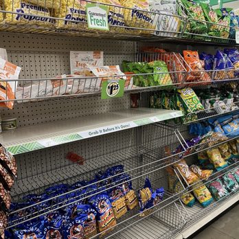 Dollar Tree - They never, ever, never have salt and vinegar pork skins! - Discount Store Near Me - Chesnee, South Carolina