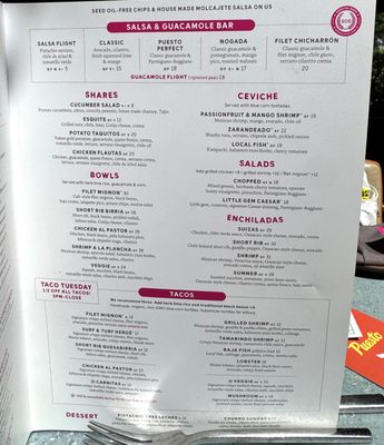 Menu photo 2 Puesto Mission Valley San Diego, CA Menu photo 2 Puesto Mission Valley San Diego, CA