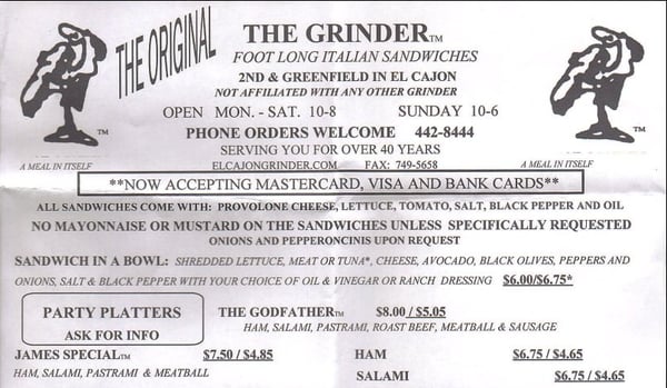 The Grinder by null