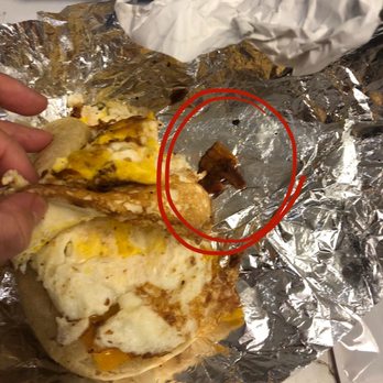 Hand Rolled Bagels - Bacon egg cheddar on bialy (ft the hald piece of bacon) - Bagels Near Me - New Hyde Park, New York Hand Rolled Bagels - Bacon egg cheddar on bialy (ft the hald piece of bacon) - Bagels Near Me - New Hyde Park, New York