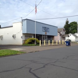 US Post Office - Front view