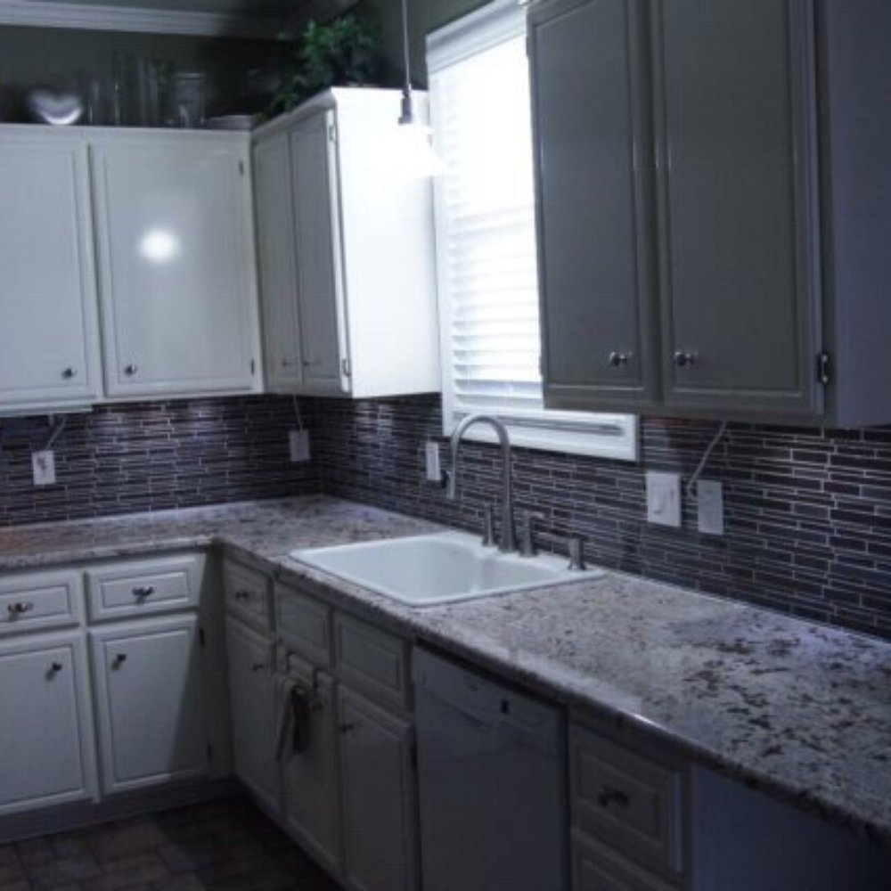 Cultured Creations - Glass mosaic backsplash. - General Contractors Near Me - Columbia, South Carolina