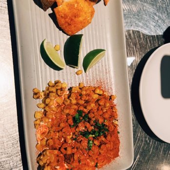 Whiptail - This Elote was good. The chips were ok. I'm not sure what they were made of. - Beer, Wine & Spirits Near Me - Rio Rancho, New Mexico