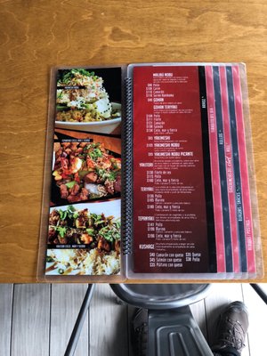 Menu photo 4 Nobumiko Ensenada, BCN Menu photo 4 Nobumiko Ensenada, BCN