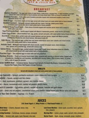 Menu photo 3 Nectar Cafe & Juice Bar Millsboro, DE Menu photo 3 Nectar Cafe & Juice Bar Millsboro, DE