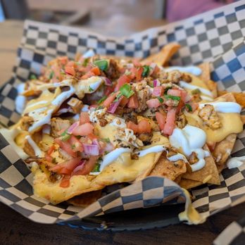 OB Brewery - Chicken Nachos - Breweries Near Me - San Diego, California OB Brewery - Chicken Nachos - Breweries Near Me - San Diego, California