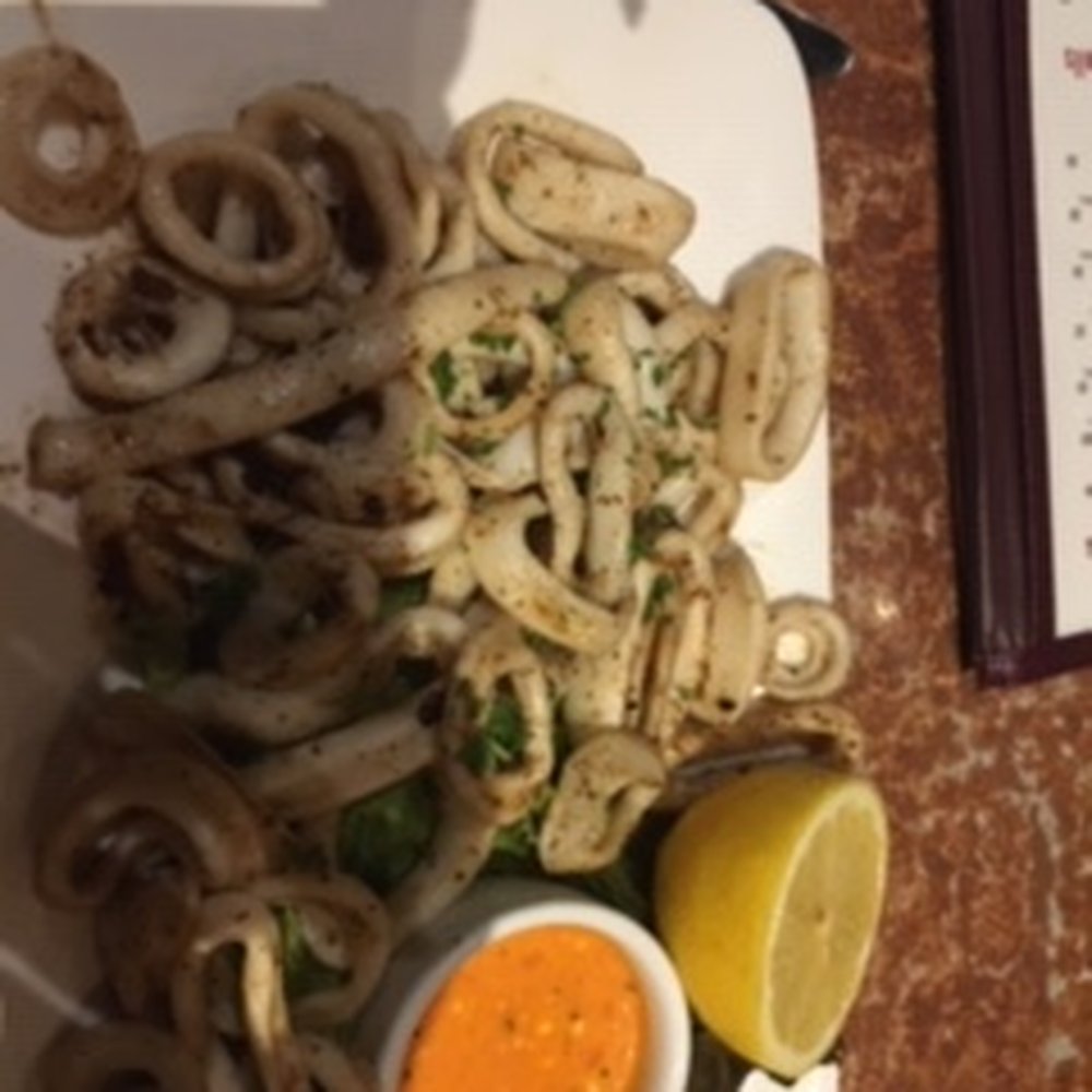 Brick Restaurant - Grilled calamari - New American Near Me - Jacksonville, Florida Brick Restaurant - Grilled calamari - New American Near Me - Jacksonville, Florida