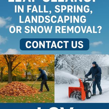 LCV Snow Removal - Landscaping Near Me - Madison, Wisconsin