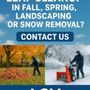 LCV Snow Removal