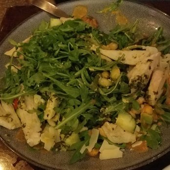 Vault Brewing - Chicken and greens salad - Breweries Near Me - Yardley, Pennsylvania Vault Brewing - Chicken and greens salad - Breweries Near Me - Yardley, Pennsylvania