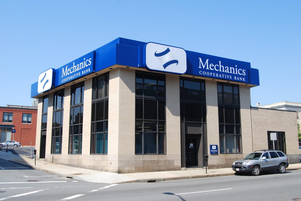 MECHANICS COOPERATIVE BANK Updated August 2025 60 Bedford St, Fall