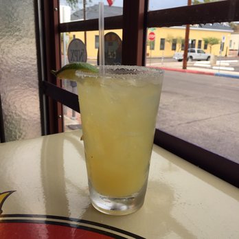 El Charro Cafe - Half off house margaritas during HH - Tacos Near Me - Tucson, Arizona