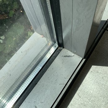Lemonade - Dirt, left over food and hair on the window sills. - New American Near Me - Huntington Beach, California