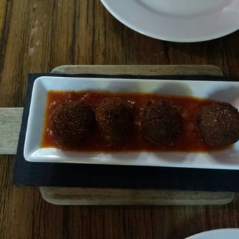 Double Zero - Eggplant  croquettes - Pizza Near Me - Broadbeach, QLD