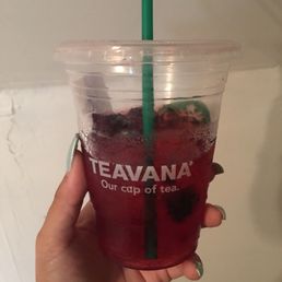 The usual.. very berry hibiscus