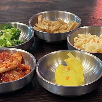 Sool Korean Kitchen - Banchans come with your meal - Korean Near Me - Lake Oswego, Oregon Sool Korean Kitchen - Banchans come with your meal - Korean Near Me - Lake Oswego, Oregon