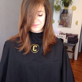 DCL Productions - They put our logo on our cutting capes - Screen Printing Near Me - San Francisco, California DCL Productions - They put our logo on our cutting capes - Screen Printing Near Me - San Francisco, California