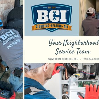 BCI - Plumbing Near Me - Denton, Texas BCI - Plumbing Near Me - Denton, Texas