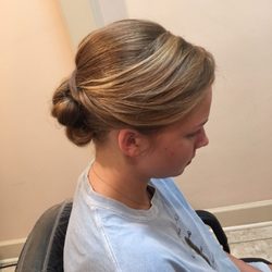 Sophia European Day Spa & Salon - Graduation updo