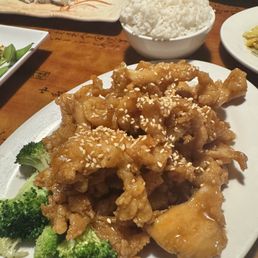 Sesame Chicken