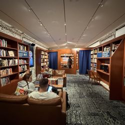 New York Public Library - Stephen A. Schwarzman Building - The cushiest place in the library