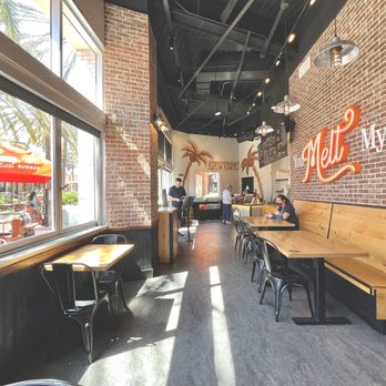 The Melt - Dining space. - New American Near Me - Irvine, California The Melt - Dining space. - New American Near Me - Irvine, California