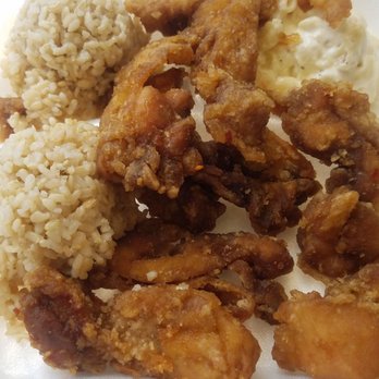 Aiea Bowl - Tasty Plate with Brown Rice and Mac Salad - Bowling Near Me - Aiea, Hawaii Aiea Bowl - Tasty Plate with Brown Rice and Mac Salad - Bowling Near Me - Aiea, Hawaii