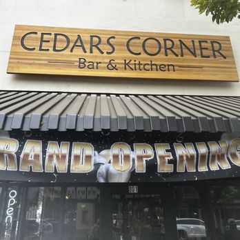 Cedars corner bar and kitchen - Burgers Near Me - Fairfield, California