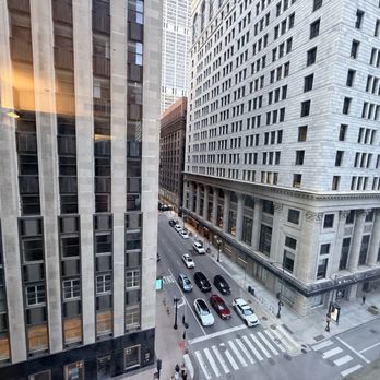 Club Quarters Hotel Central Loop, Chicago - Window view - Hotels Near Me - Chicago, Illinois Club Quarters Hotel Central Loop, Chicago - Window view - Hotels Near Me - Chicago, Illinois
