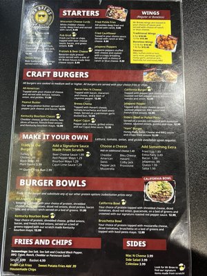 Menu photo 7 Mr Brews Taphouse - Mesa Mesa, AZ Menu photo 7 Mr Brews Taphouse - Mesa Mesa, AZ