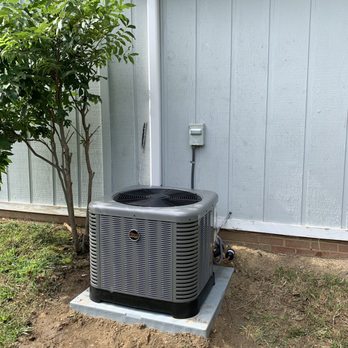 All Year Cooling & Heating - Outside condenser unit - Heating & Air Conditioning/HVAC Near Me - Kernersville, North Carolina All Year Cooling & Heating - Outside condenser unit - Heating & Air Conditioning/HVAC Near Me - Kernersville, North Carolina