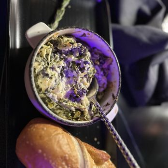 Champagne & Chocolate - Spinach Artichoke dip - Chocolatiers & Shops Near Me - Reno, Nevada