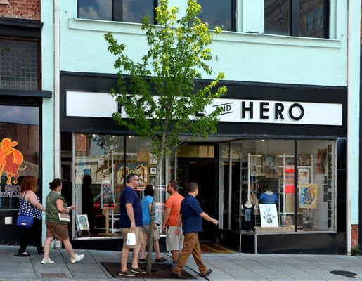 Horse + Hero by null