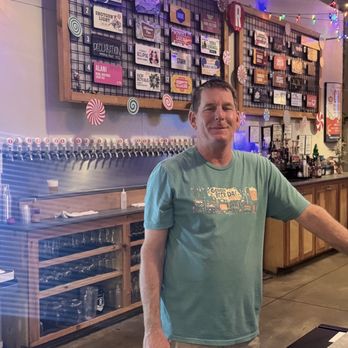 Reformation Brewery - Canton - Bartender and the many selections of beer - Breweries Near Me - Canton, Georgia Reformation Brewery - Canton - Bartender and the many selections of beer - Breweries Near Me - Canton, Georgia