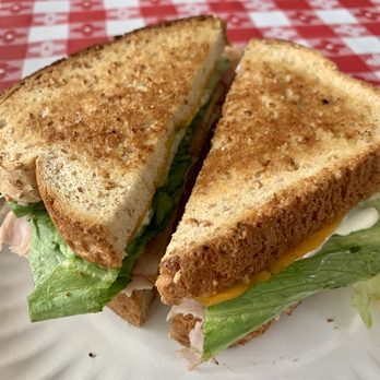 Auntie Em's Deli & Bakery - Turkey club sandwich - Delis Near Me - Lawrence, Kansas