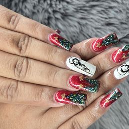 Full set festive