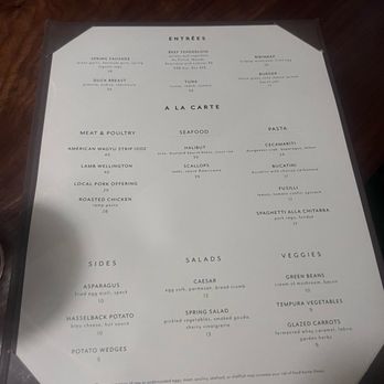 Sidney Street Cafe - Dinner menu - New American Near Me - Saint Louis, Missouri Sidney Street Cafe - Dinner menu - New American Near Me - Saint Louis, Missouri