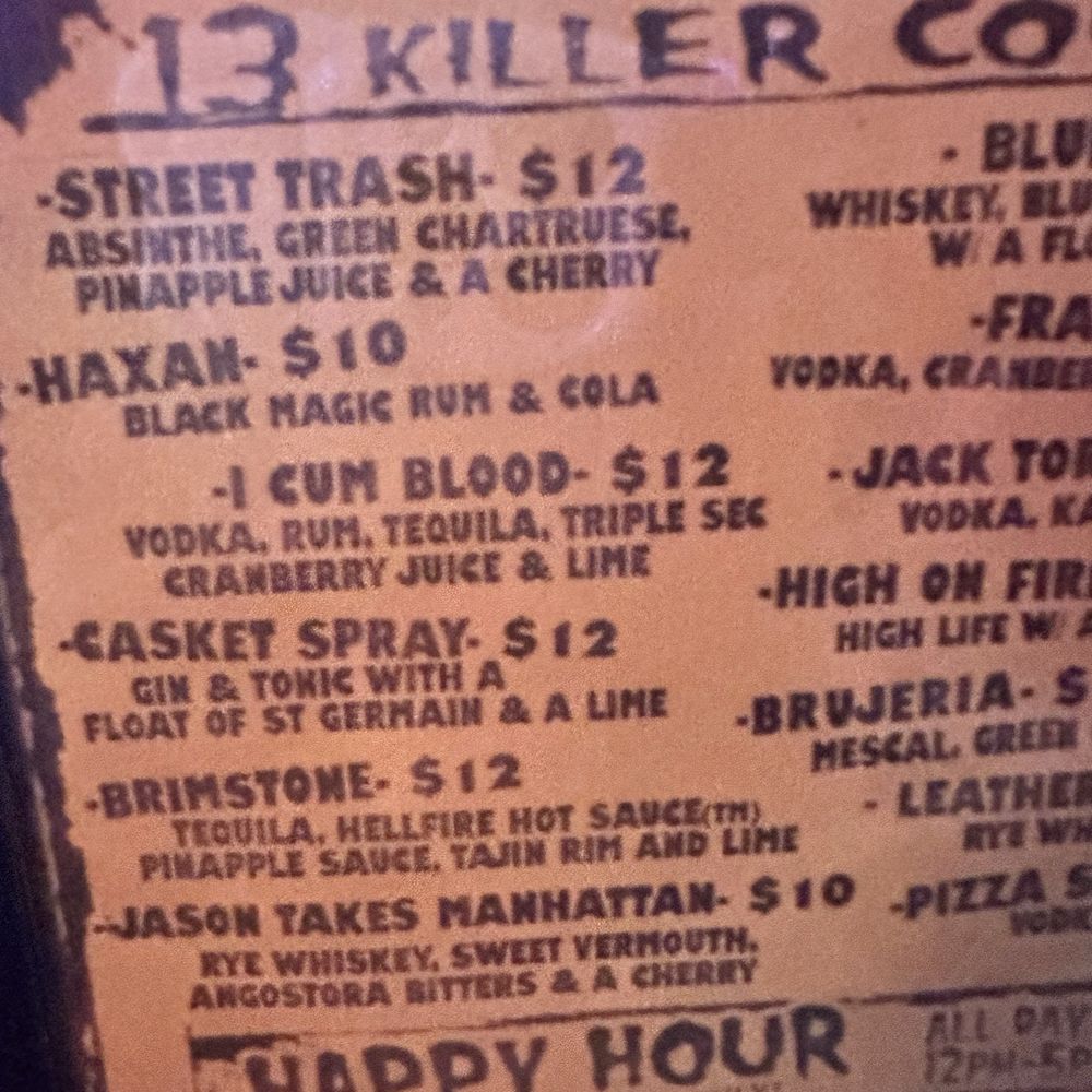 The 4th Horseman - Menu - Pizza Near Me - Long Beach, California The 4th Horseman - Menu - Pizza Near Me - Long Beach, California