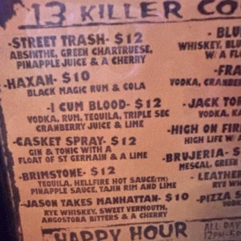 The 4th Horseman - Menu - Pizza Near Me - Long Beach, California