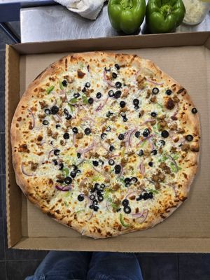Black Hawk Pizza by null