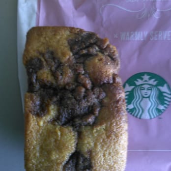 Starbucks - Classic Coffee cake - Coffee & Tea Near Me - Clayton, North Carolina