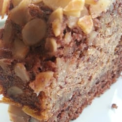 Palmelita - Tarta de almendras y avellanas